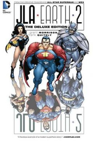 Cover of Jla Earth 2 Deluxe Edition