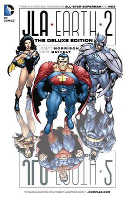 Book cover for Jla Earth 2 Deluxe Edition