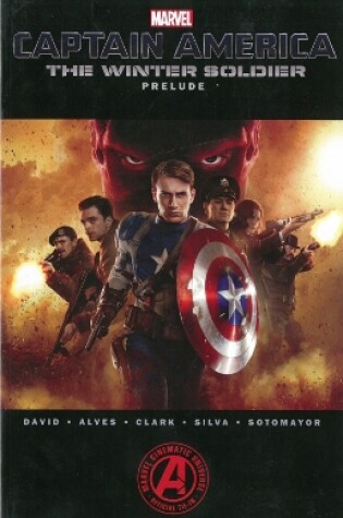 Cover of Marvel's Captain America: The Winter Soldier Prelude