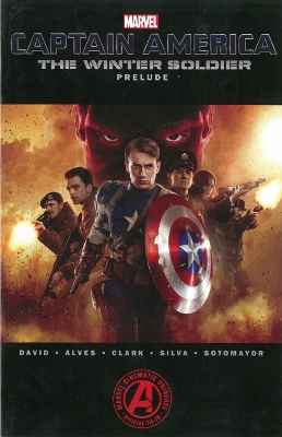 Book cover for Marvel's Captain America: The Winter Soldier Prelude