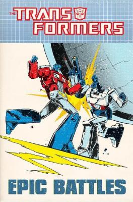 Book cover for Transformers: Epic Battles