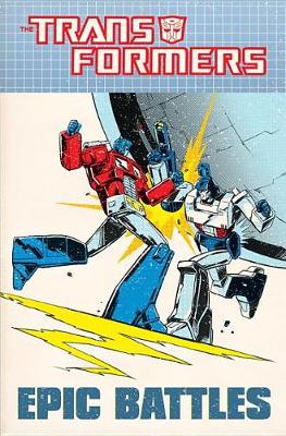 Book cover for Transformers: Epic Battles