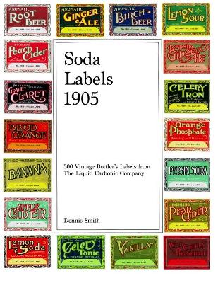 Book cover for Soda Labels 1905