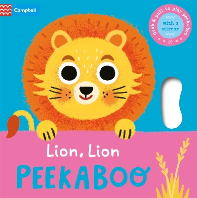 Cover of Lion, Lion, PEEKABOO