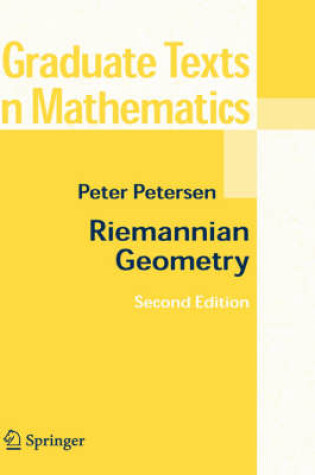 Cover of Riemannian Geometry