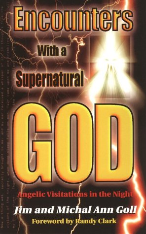 Book cover for Encounters with a Supernatural God