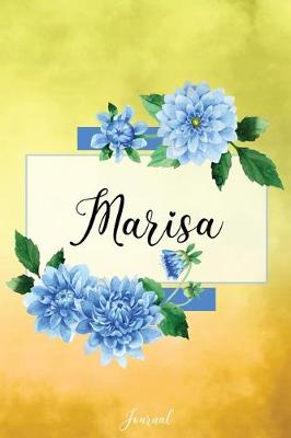 Book cover for Marisa Journal