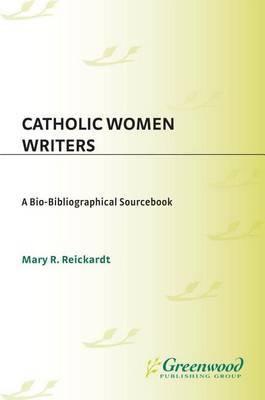 Book cover for Catholic Women Writers