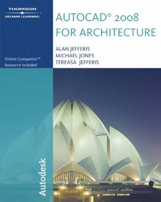 Book cover for AutoCAD 2008 for Architecture