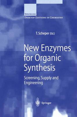 Book cover for New Enzymes for Organic Synthesis