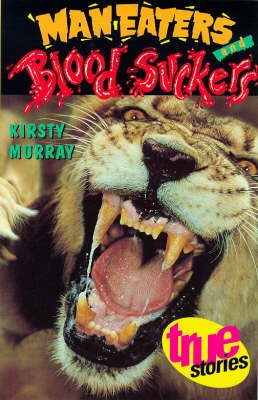 Book cover for Man-Eaters and Blood-Suckers