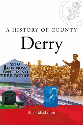 Book cover for A History of County Derry