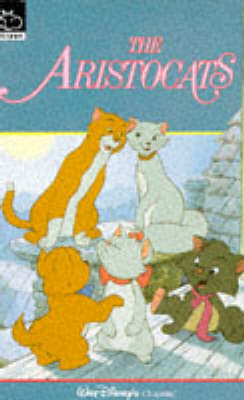 Book cover for The Aristocats Novelisation