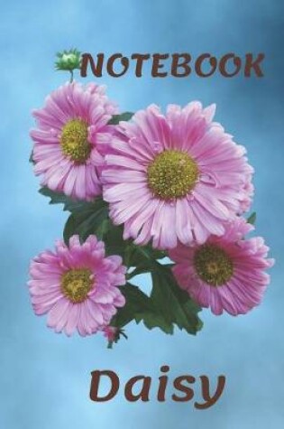 Cover of Notebook Daisy