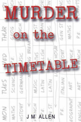 Cover of Murder on the Timetable