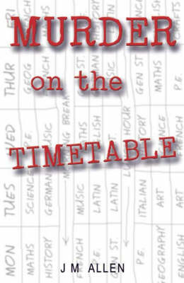 Book cover for Murder on the Timetable