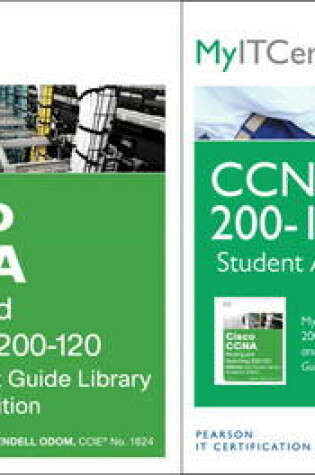 Cover of Cisco CCNA Routing and Switching 200-120 Acad Ed, MyITCertificationlab Library Bundle