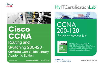 Book cover for Cisco CCNA Routing and Switching 200-120 Acad Ed, MyITCertificationlab Library Bundle