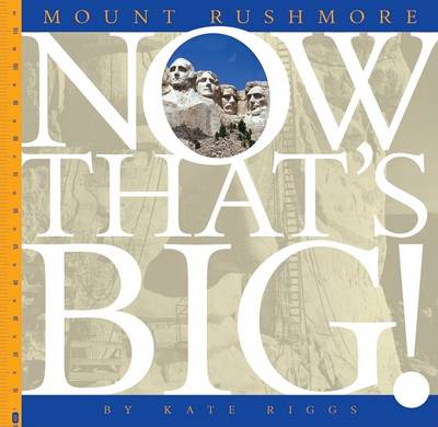 Book cover for Mount Rushmore