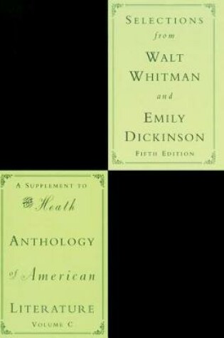 Cover of Selections from Walt Whitman and Emily Dickinson