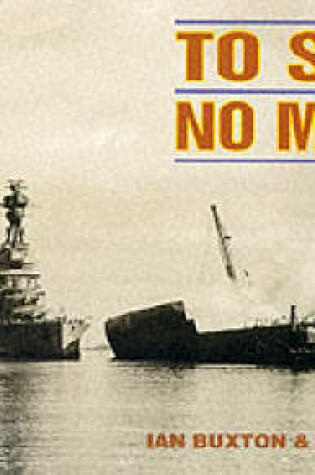 Cover of To Sail No More