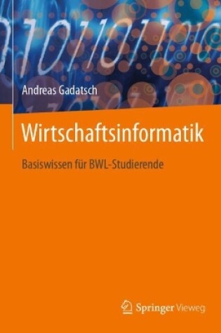 Cover of Wirtschaftsinformatik