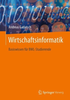 Book cover for Wirtschaftsinformatik