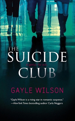 Book cover for The Suicide Club