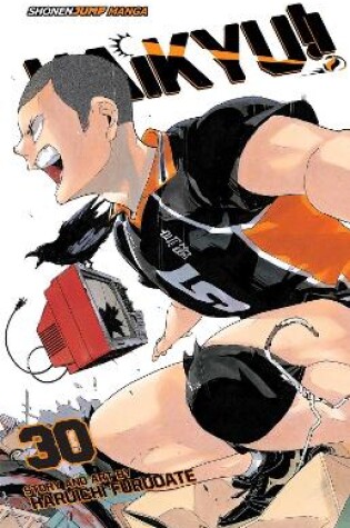 Cover of Haikyu!!, Vol. 30