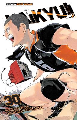 Cover of Haikyu!!, Vol. 30