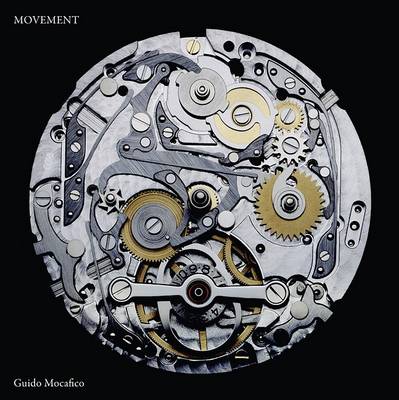 Book cover for Guido Mocafico: Movement