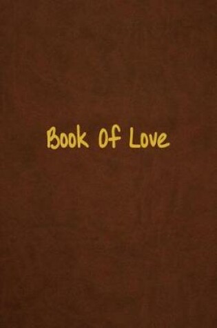 Cover of Book of Love