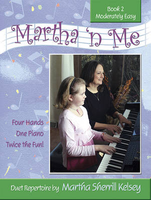 Cover of Martha 'n Me - Duet Book 2, Moderately Easy