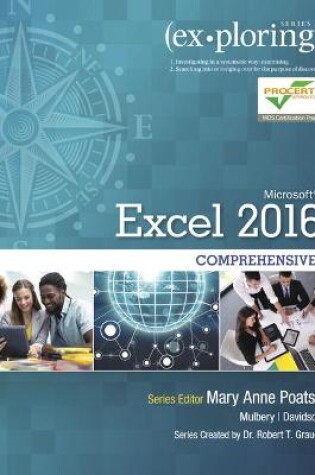 Cover of Exploring Microsoft Office Excel 2016 Comprehensive