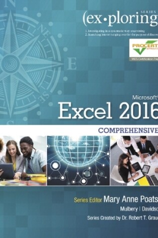 Cover of Exploring Microsoft Office Excel 2016 Comprehensive