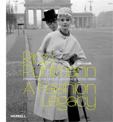 Book cover for Rico Puhlmann: A Fashion Legacy
