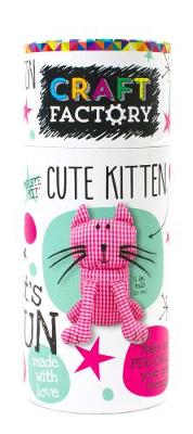 Cover of Craft Factory Cute Kitten
