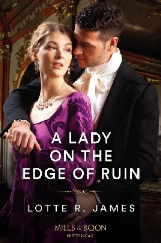 Cover of A Lady On The Edge Of Ruin