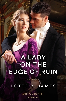 Book cover for A Lady On The Edge Of Ruin
