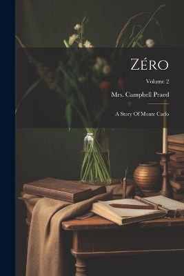 Book cover for Zéro