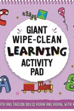 Cover of Giant Wipe-Clean Learning Activity Pack