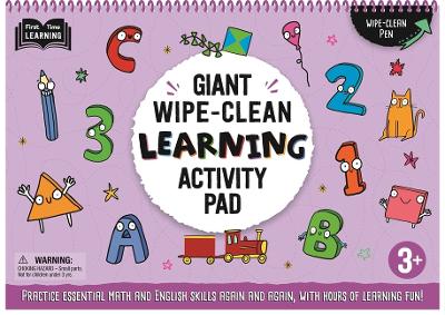 Book cover for Giant Wipe-Clean Learning Activity Pack