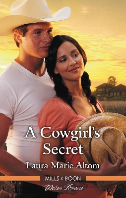 Book cover for A Cowgirl's Secret