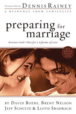 Book cover for Preparing for Marriage