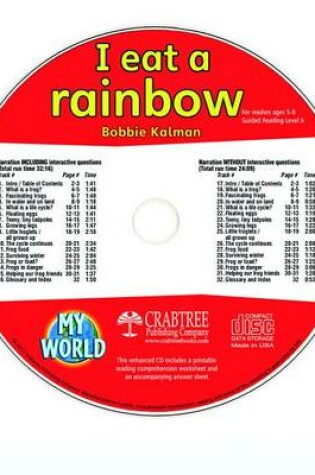 Cover of I Eat a Rainbow - CD Only