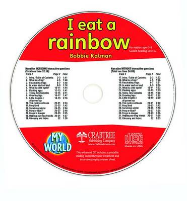 Book cover for I Eat a Rainbow - CD Only