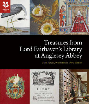 Book cover for Treasures from Lord Fairhaven's Library at Anglesy Abbey