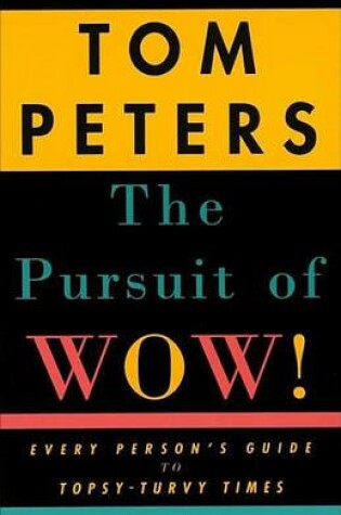 Cover of Pursuit of Wow!