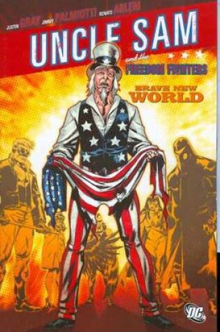 Cover of Uncle Sam Freedom Fighters Brave New World TP