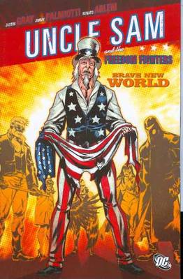 Book cover for Uncle Sam Freedom Fighters Brave New World TP